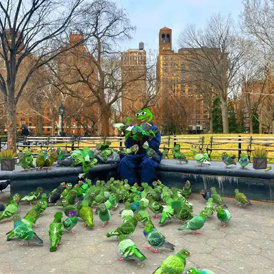 Pepegeon Man
