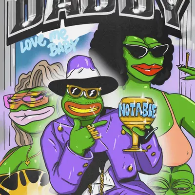 PEPP DADDY - LOVE ME BABY