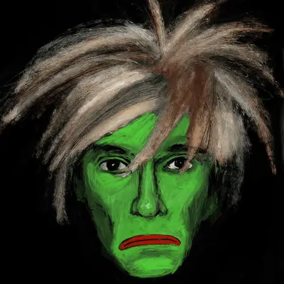 Pepe Warhol