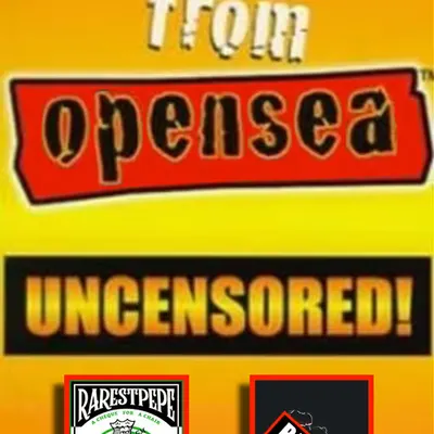 BANNED FROM OPENSEA