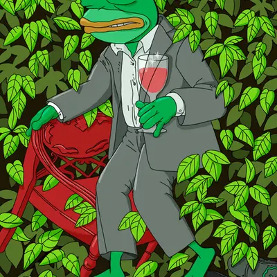 President Homer J Pepe goes home