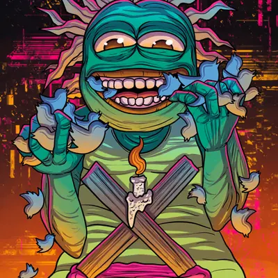 Hungry X-Pepe