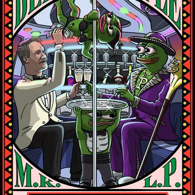 The Beeple Peple Party