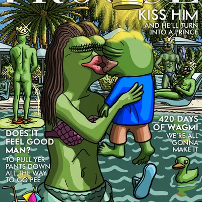 Pepe the Frogue