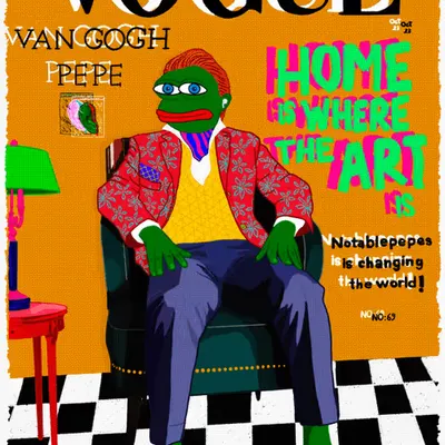 VOGUE VAN GOGH PEPE