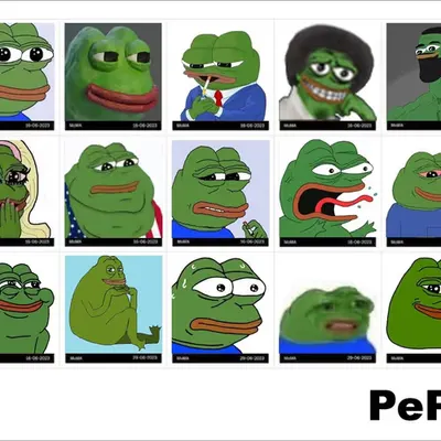 PePE Postcard