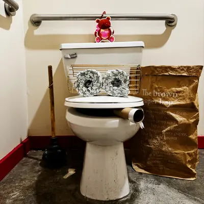 Pepe Toilets NYC #16