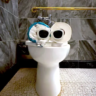 Pepe Toilets NYC #03