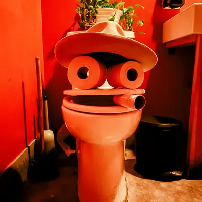 Pepe Toilets NYC #60