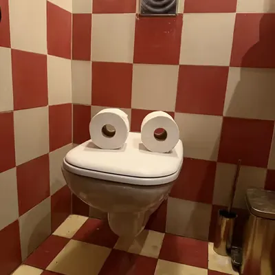Pepe Toilets NYC #39