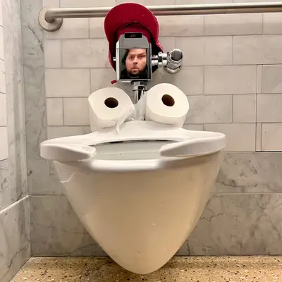 Pepe Toilets NYC #52