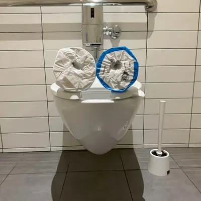 Pepe Toilets NYC #11