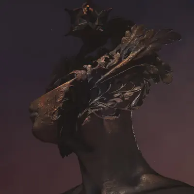 Half a head