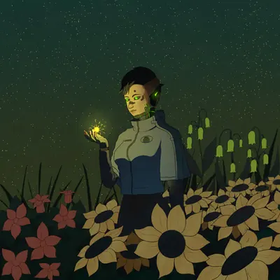 FLOWER GIRL