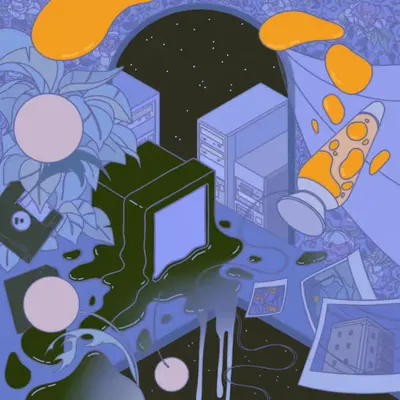 The Machine Dreams in Blue