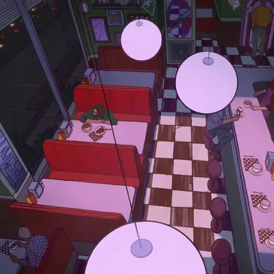 Ghost Diner
