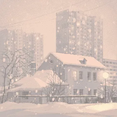 Electric City Lullaby (For Endless Winter)