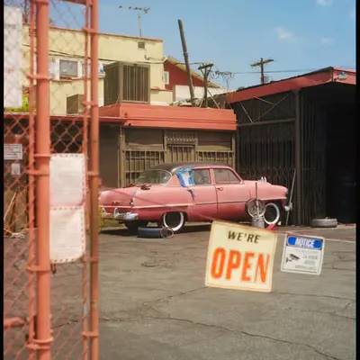 We're Open