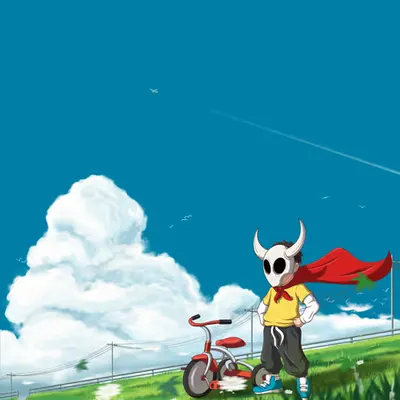 The Boy with the Red Cape