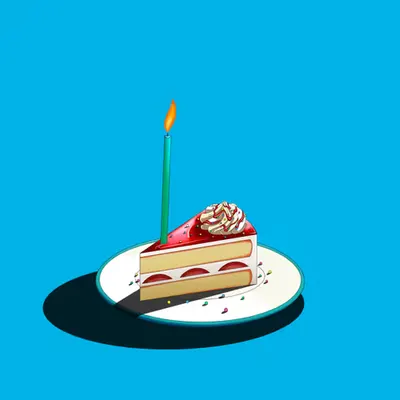 Slice of Cake