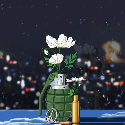 Let Peace Bloom