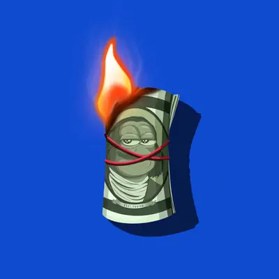 Burning Money