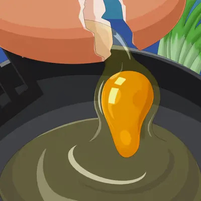 The Scream Egg