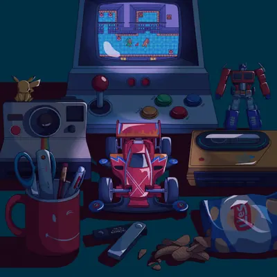 Once Upon a Time At Night
