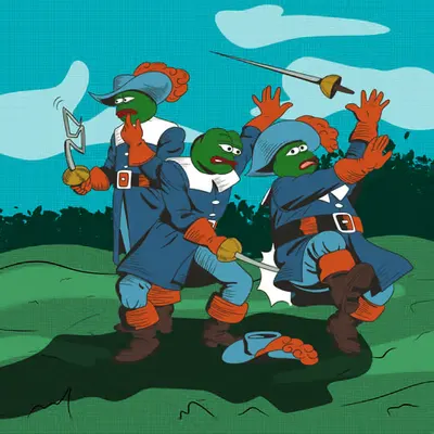 Pepe The musketeers