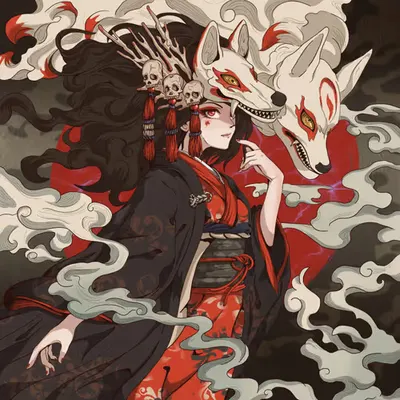 The Fox’s Secret (Kitsune No Himitsu)