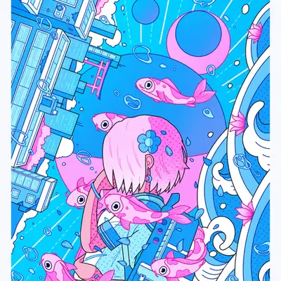 Blue Anomaly