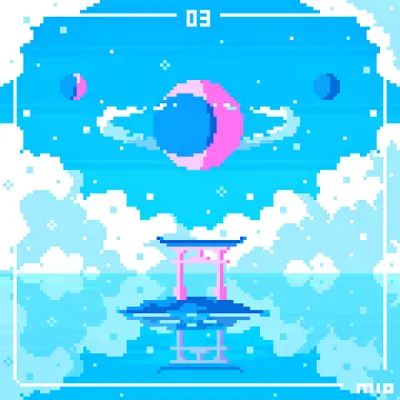 Blue Memory #03