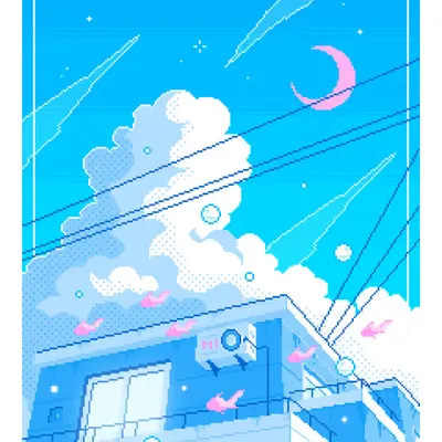 Blue Memory #04