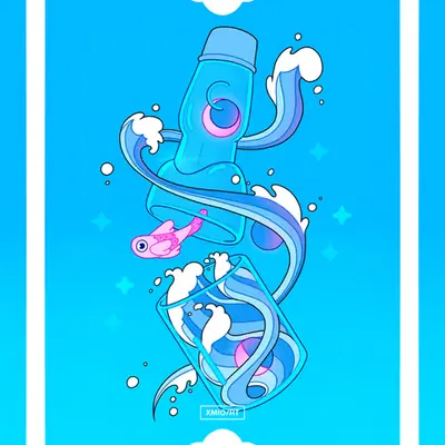 Blue Flavor #04