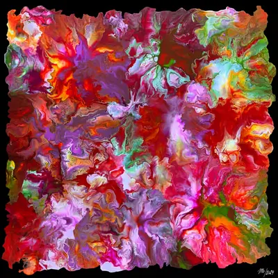 Fiery Flowers