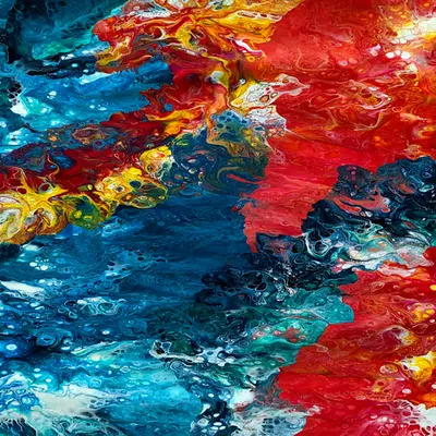 Fire and Water (for the NFT Yearbook Cover)