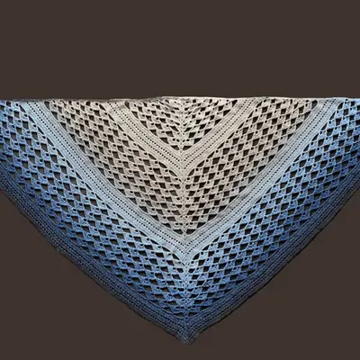 MoniScarf "Blue Grey" (NFT + scarf)