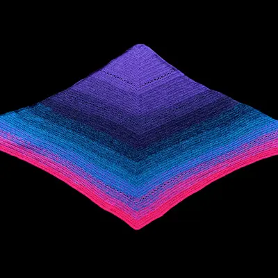 MoniScarf "Neon Pink" (NFT + scarf)