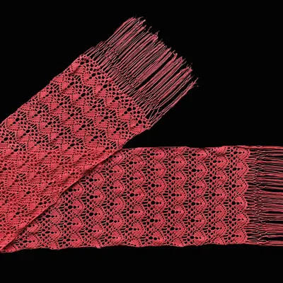 MoniScarf "Salmon Stola" (NFT + scarf)