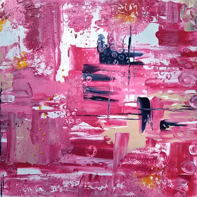 Artsy Threesome 01-A