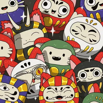 Choose your Daruma