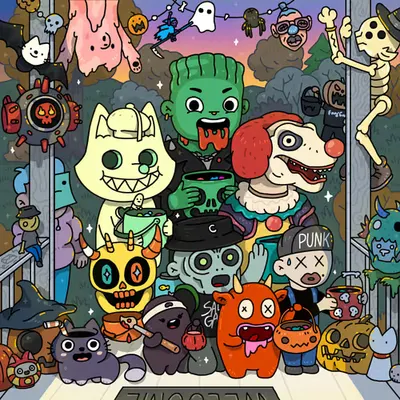 Trick or Treat Gang