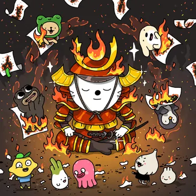 The Fire Samurai