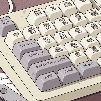 NFT Keyboard: 2023 Edition