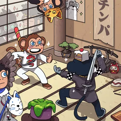 Dojo Battle!