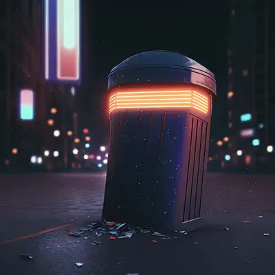 FUTURE TRASH V2 #22