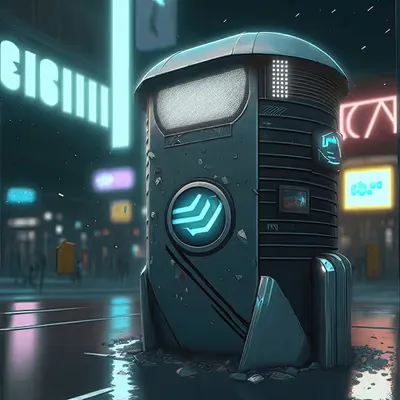 FUTURE TRASH V2 #35