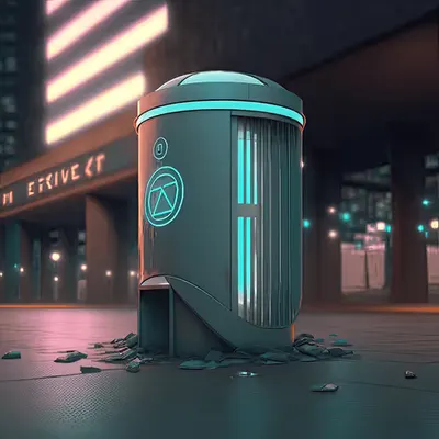 FUTURE TRASH V2 #8