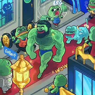Giga Chad on the red carpet
