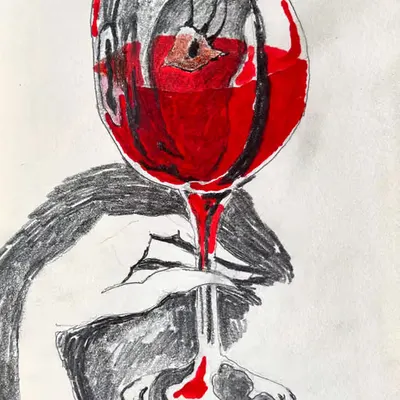 Get out of my glass